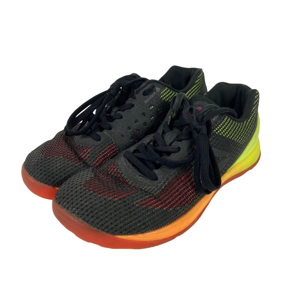 Reebok Mens Nano 7 Crossfit Training Athletic Running Shoes 1Y3501 Black 9